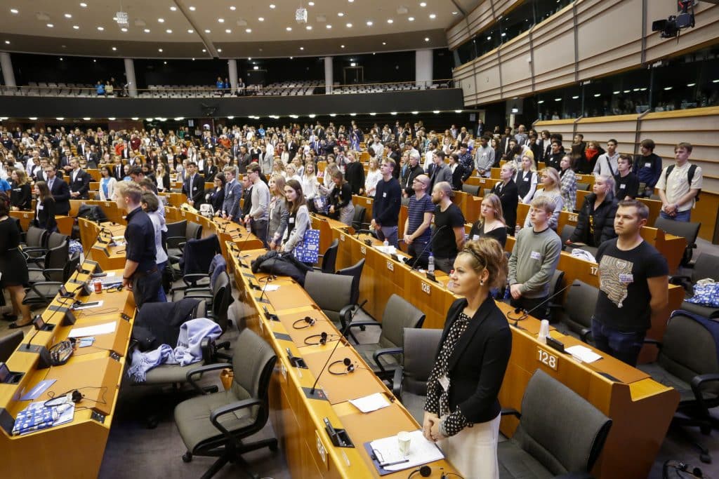 The european youth parlament