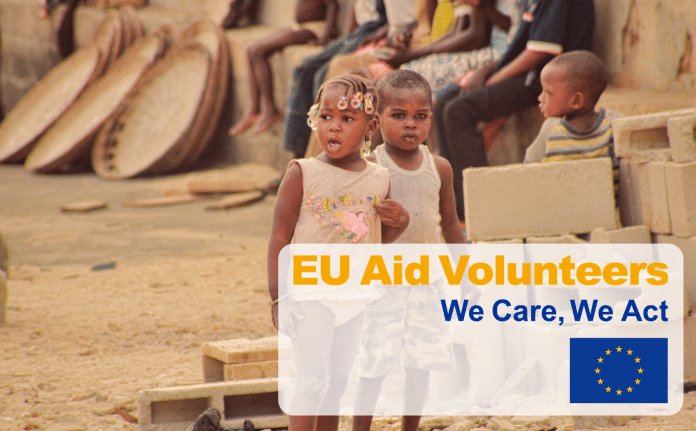 eu aid volunteers