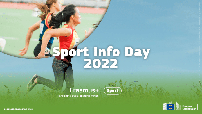 erasmus+ sport info